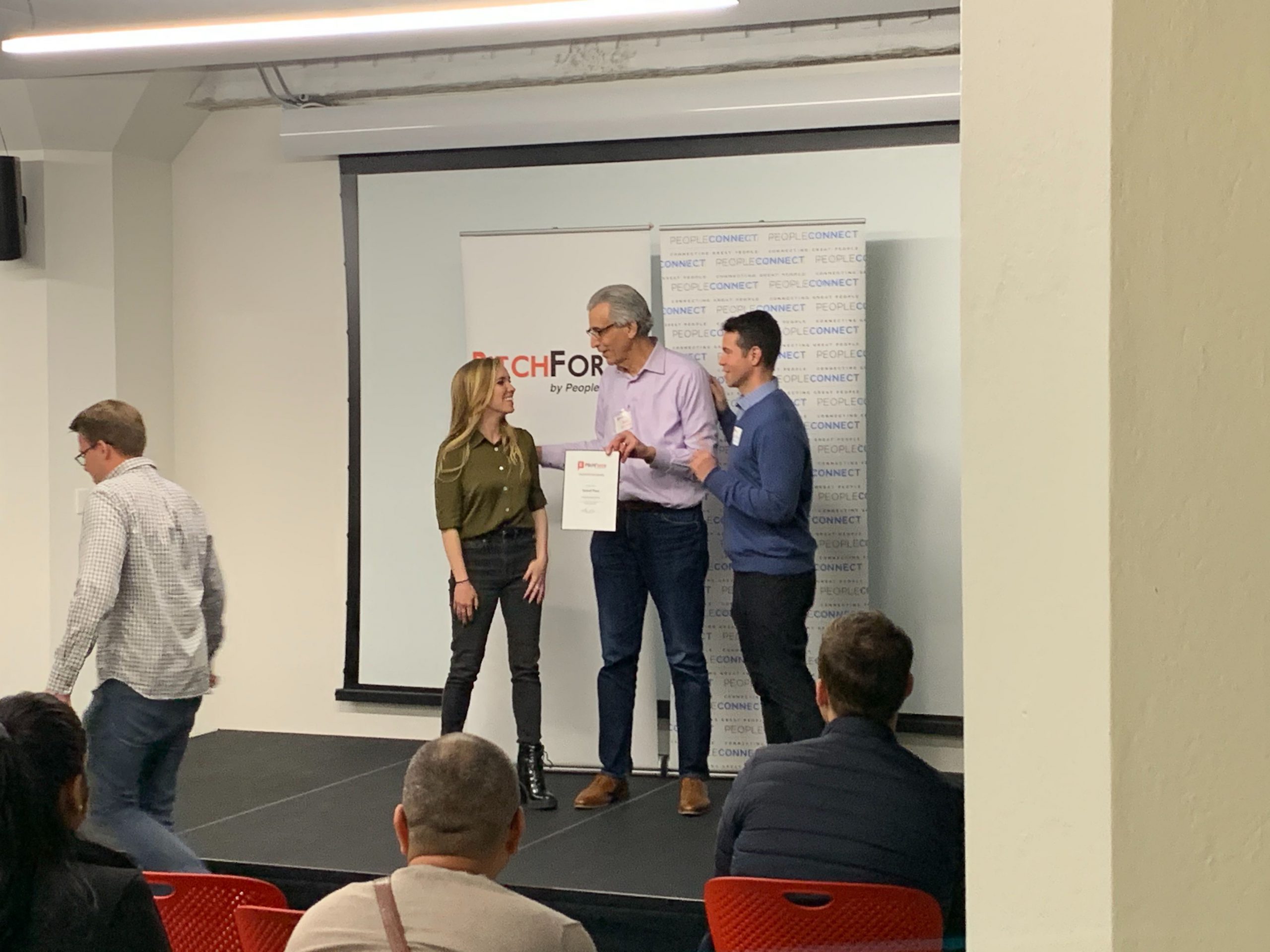Perimeter wins at second pitch competition in two weeks