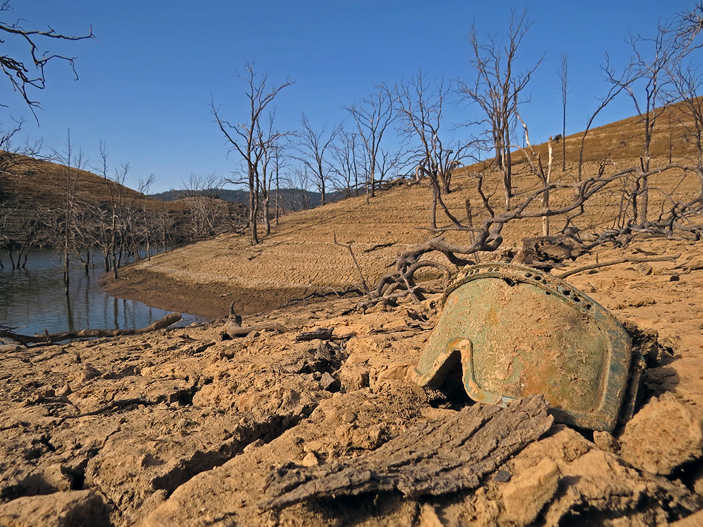 Historic drought intensifies fire response challenges