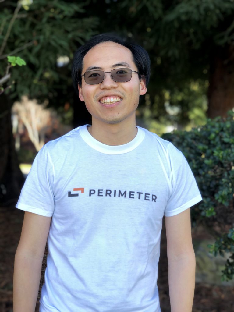 Headshot of Perimeter COO Moor Xu.