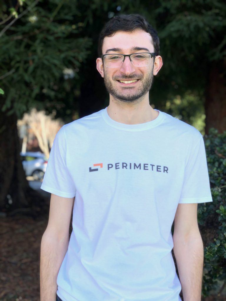 Headshot of Perimeter CMO Trevor Greenan.