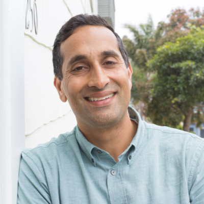 Headshot of Perimeter investor Shawn Merani. 